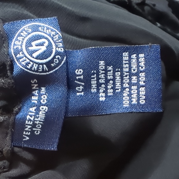 Whimsigoth Dark Fairy Grunge Black Velvet Burnout Witchy Goth Silk Sheer Skirt - Picture 5 of 9